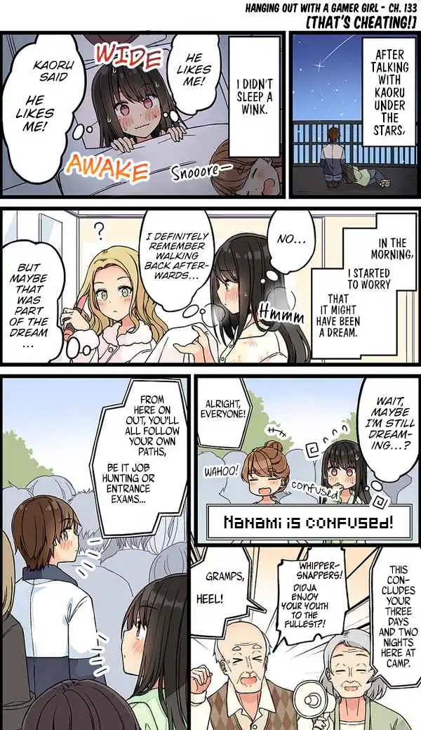 Hanging Out with a Gamer Girl [ALL CHAPTERS] Chapter 133 1